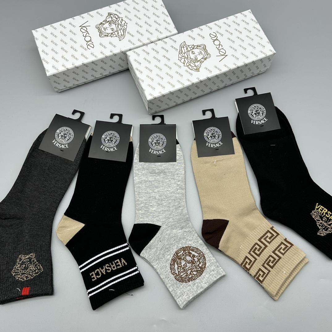 Versace Socks/Box - DopestKickz