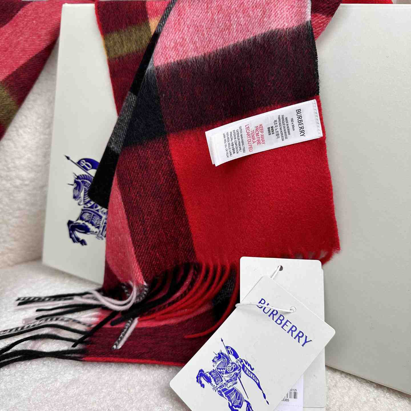 Burberry Scarf   180*40cm - DopestKickz