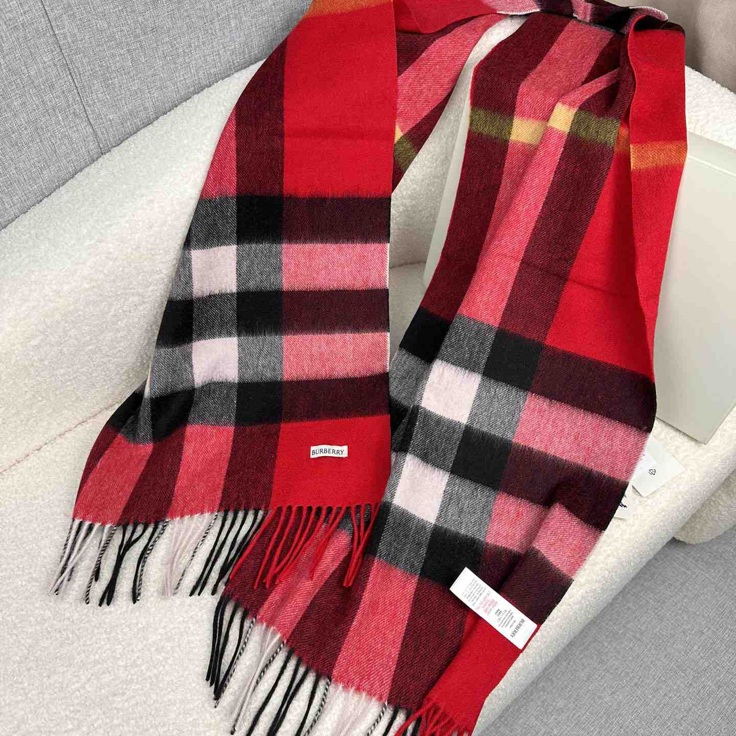 Burberry Scarf   180*40cm - DopestKickz
