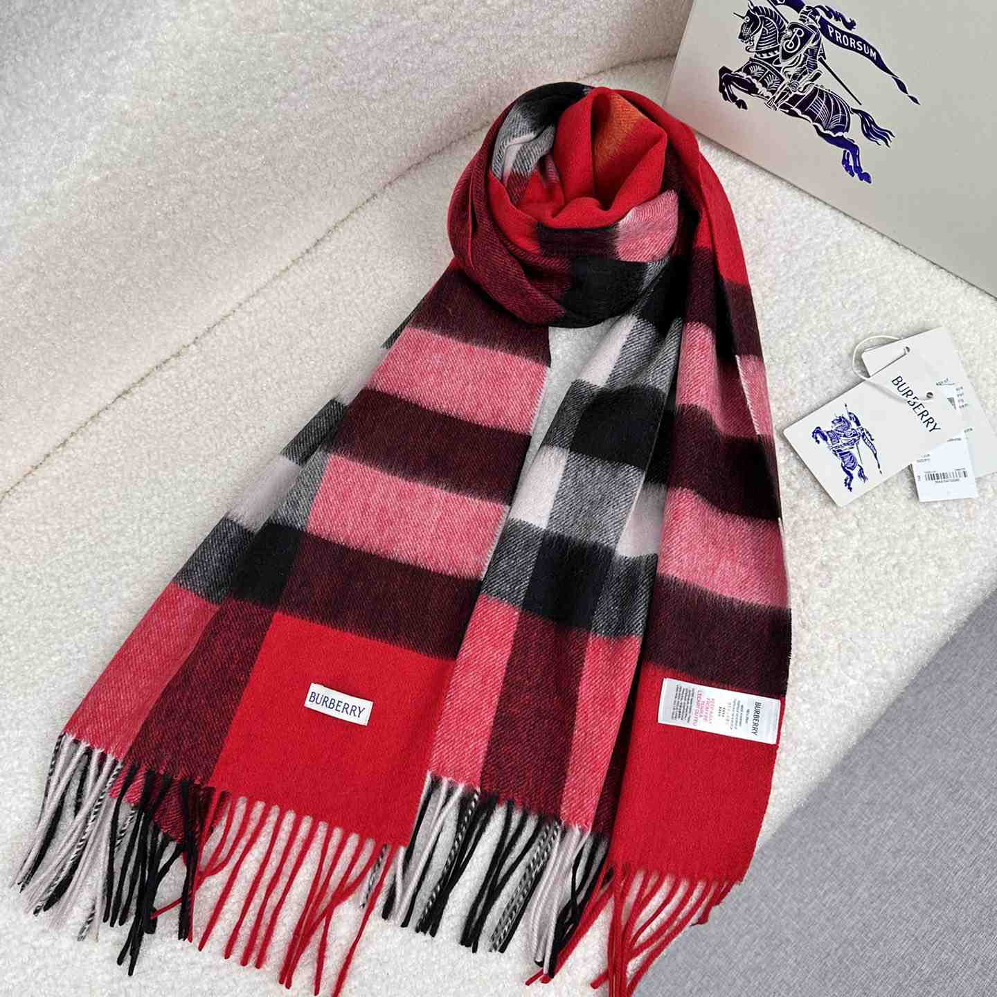 Burberry Scarf   180*40cm - DopestKickz