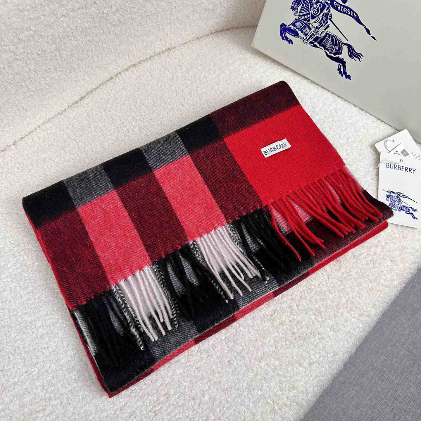 Burberry Scarf   180*40cm - DopestKickz