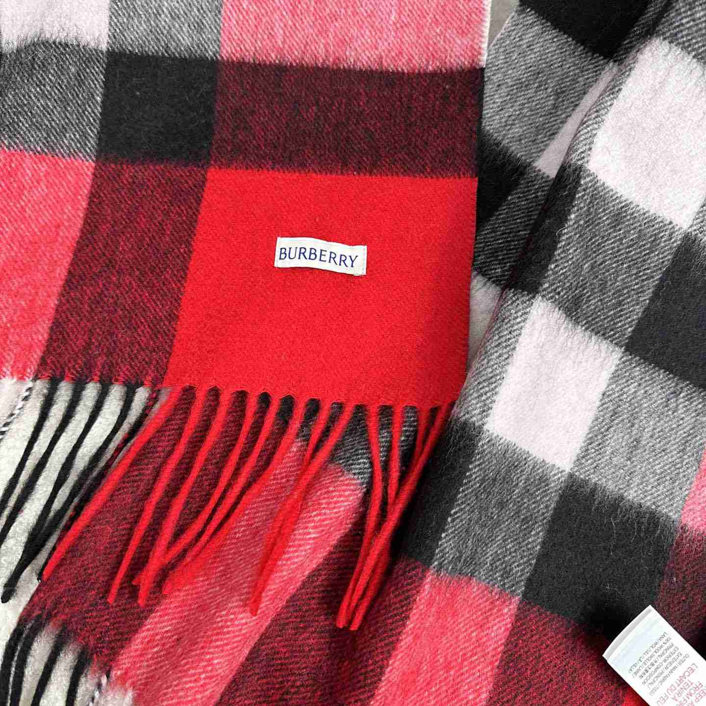 Burberry Scarf   180*40cm - DopestKickz