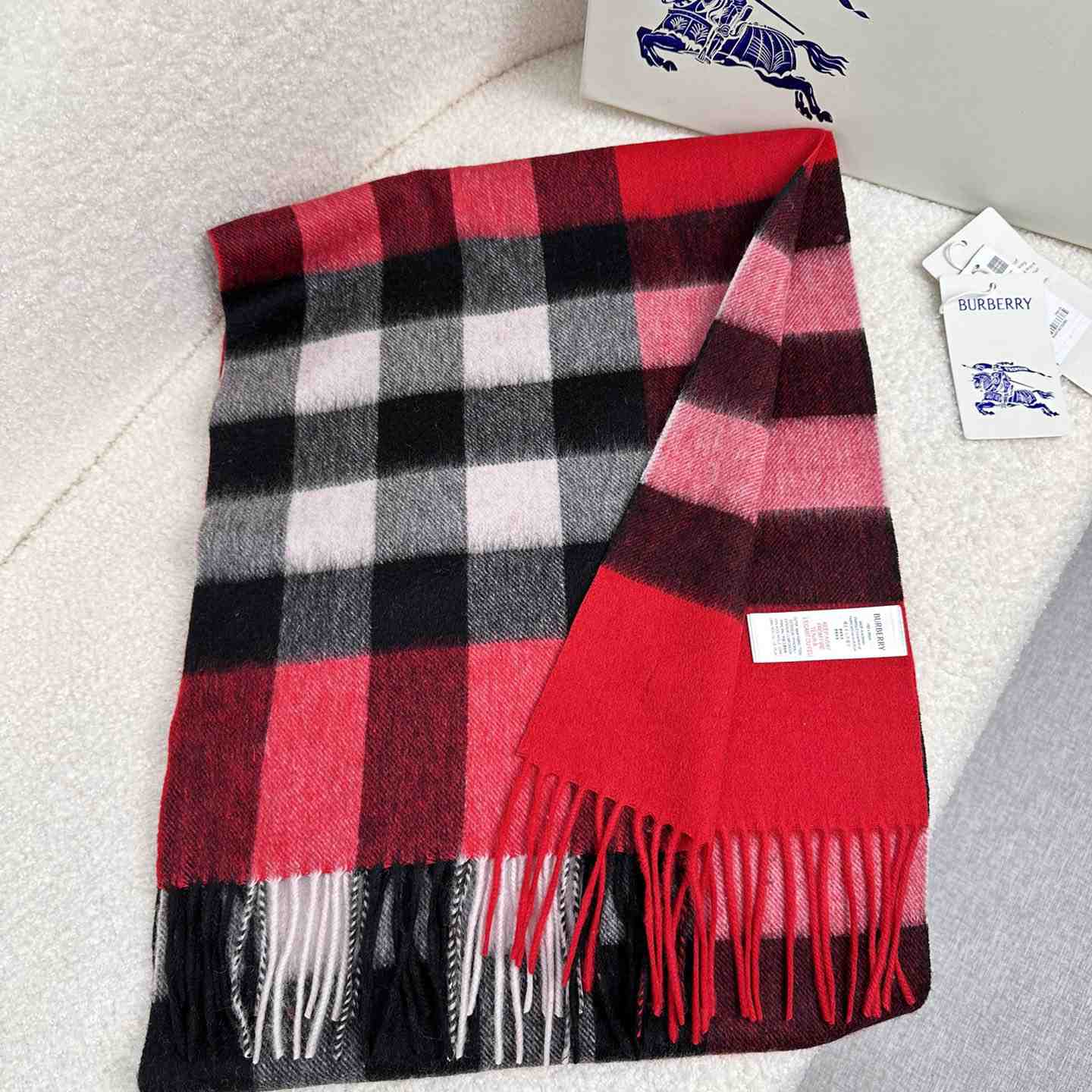 Burberry Scarf   180*40cm - DopestKickz