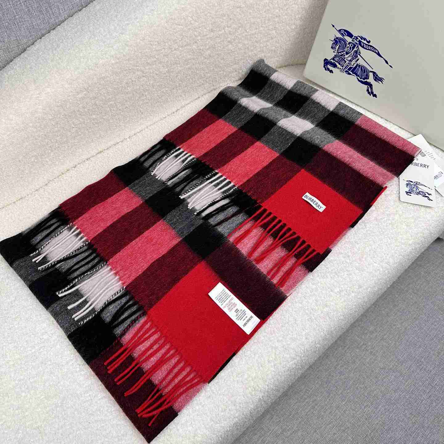 Burberry Scarf   180*40cm - DopestKickz