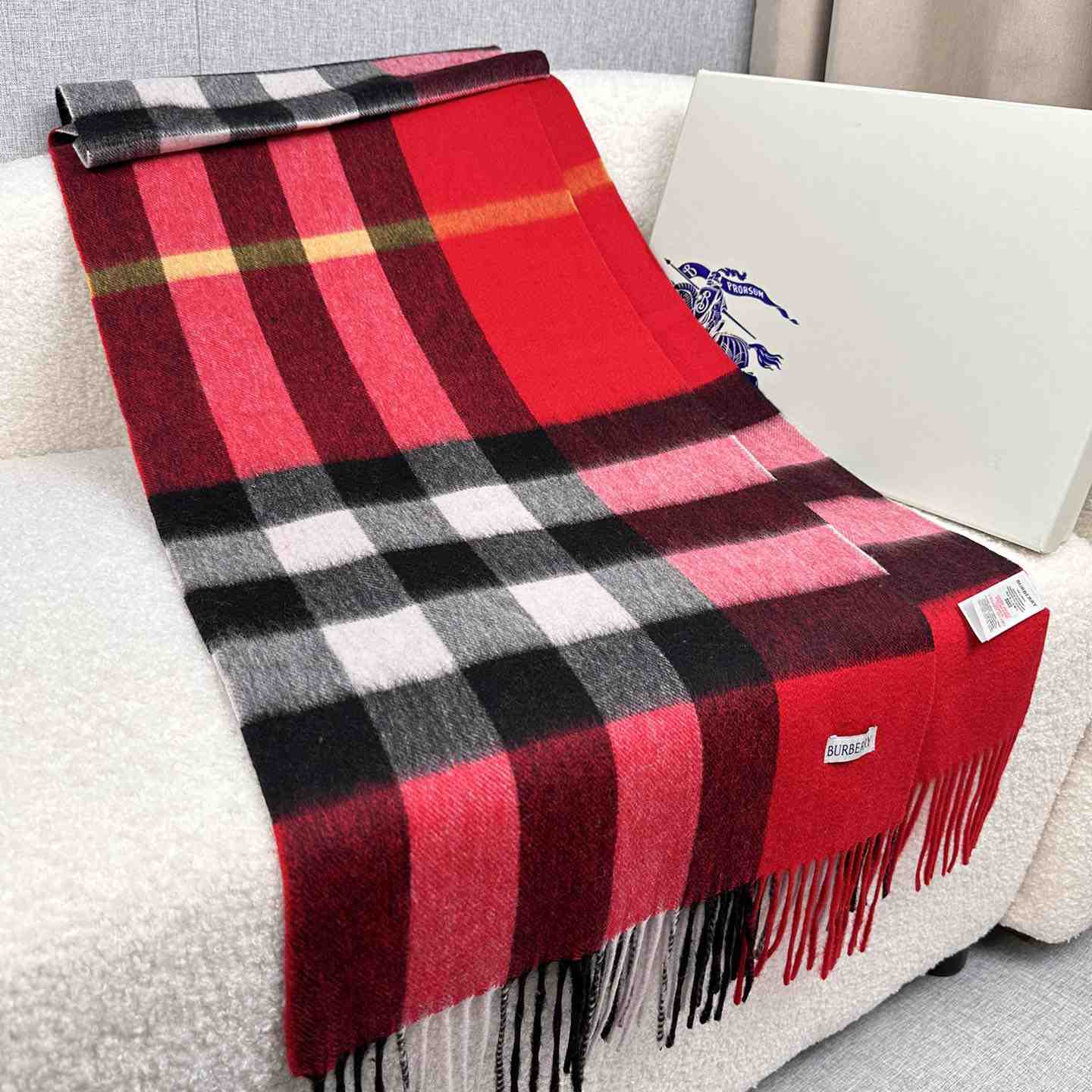 Burberry Scarf   180*40cm - DopestKickz