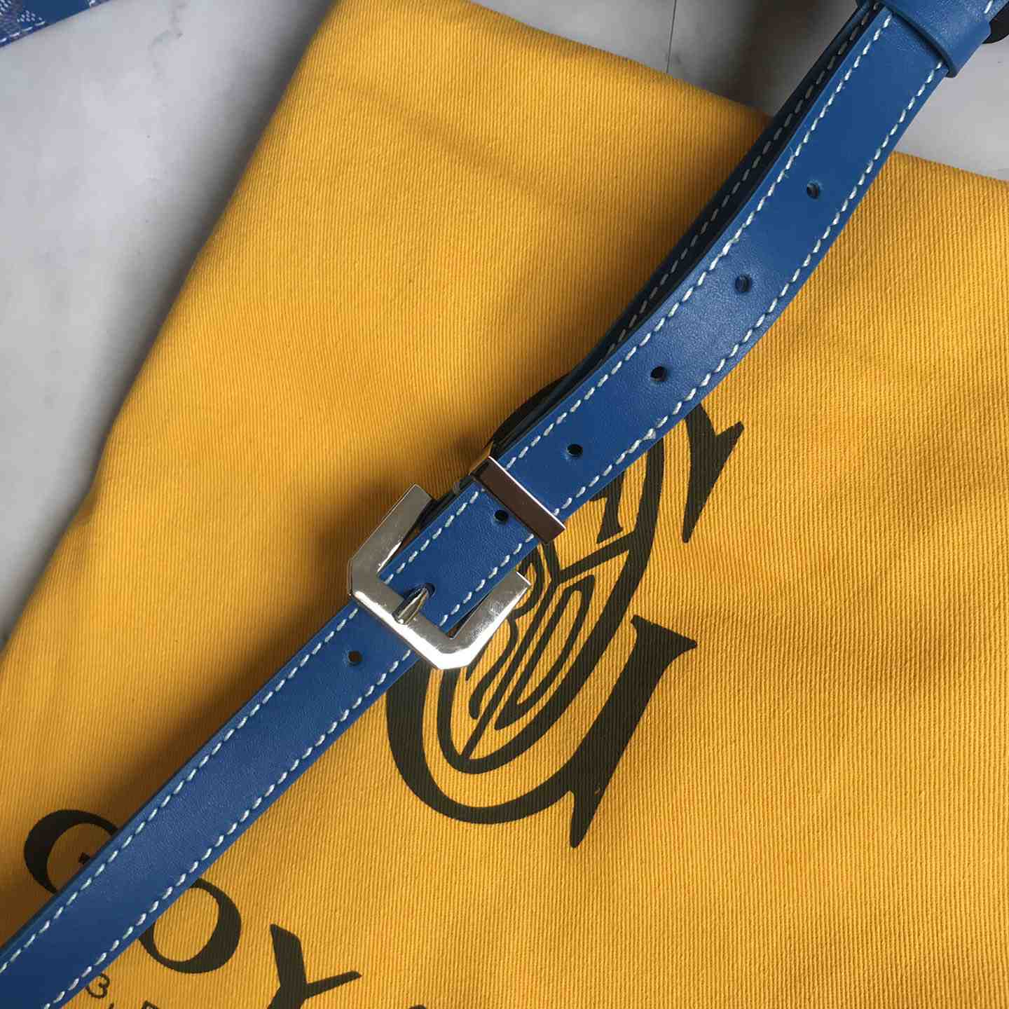 Goyard Belvédère MM Bag - DopestKickz