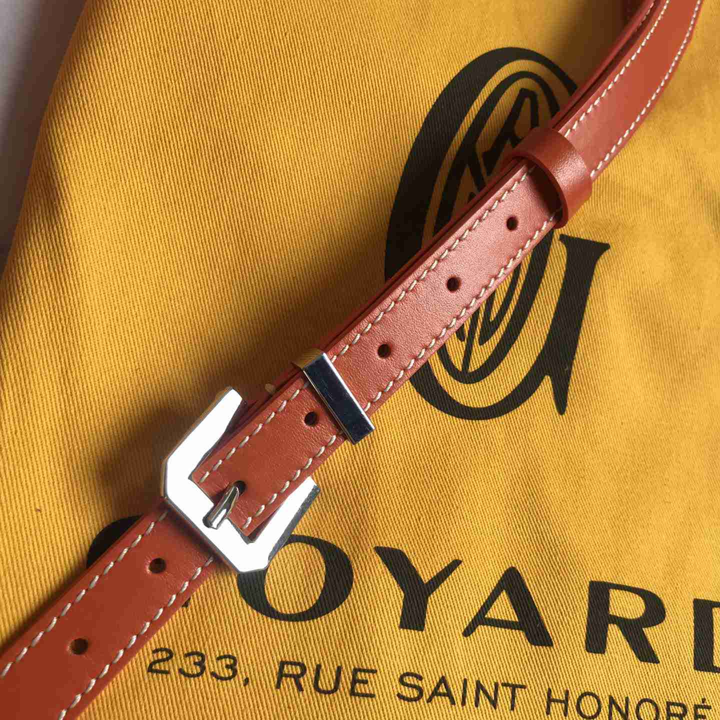 Goyard Belvédère MM Bag - DopestKickz