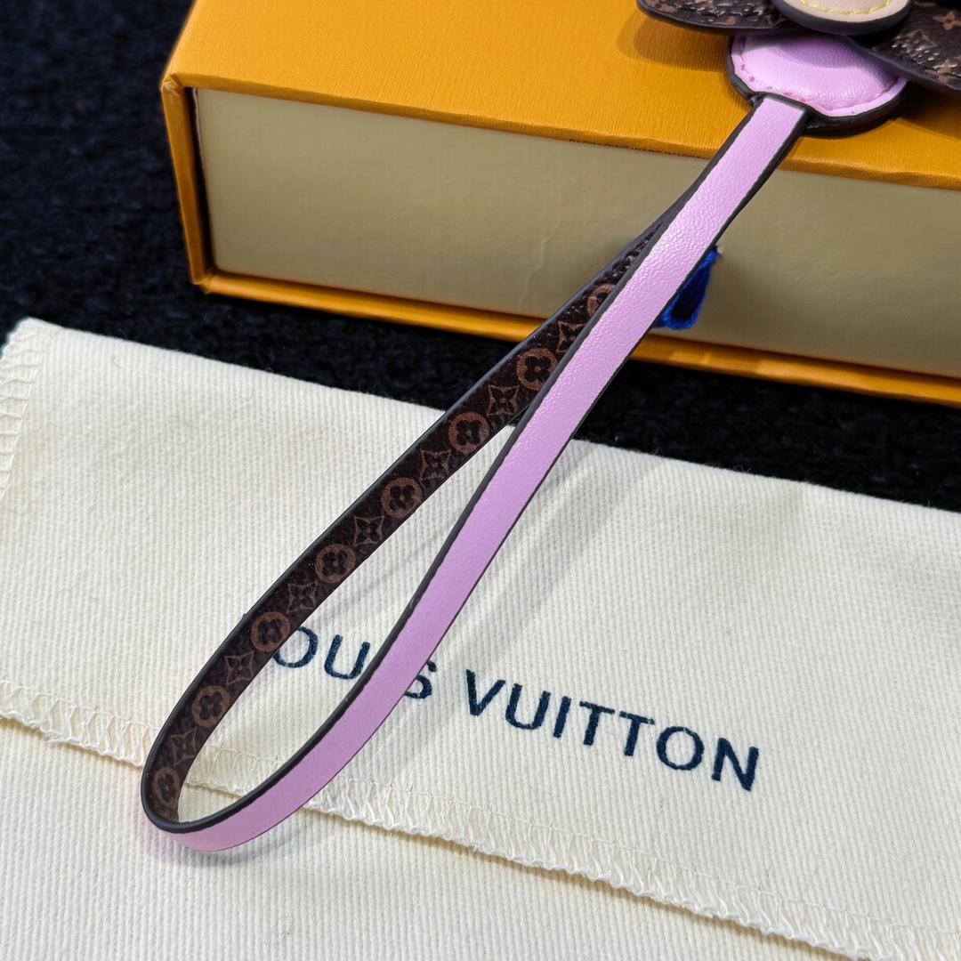 Louis Vuitton My Monogram Layers Bag Charm  M02135 - DopestKickz