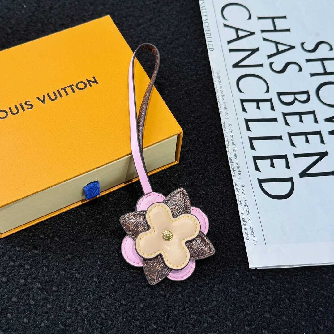 Louis Vuitton My Monogram Layers Bag Charm  M02135 - DopestKickz