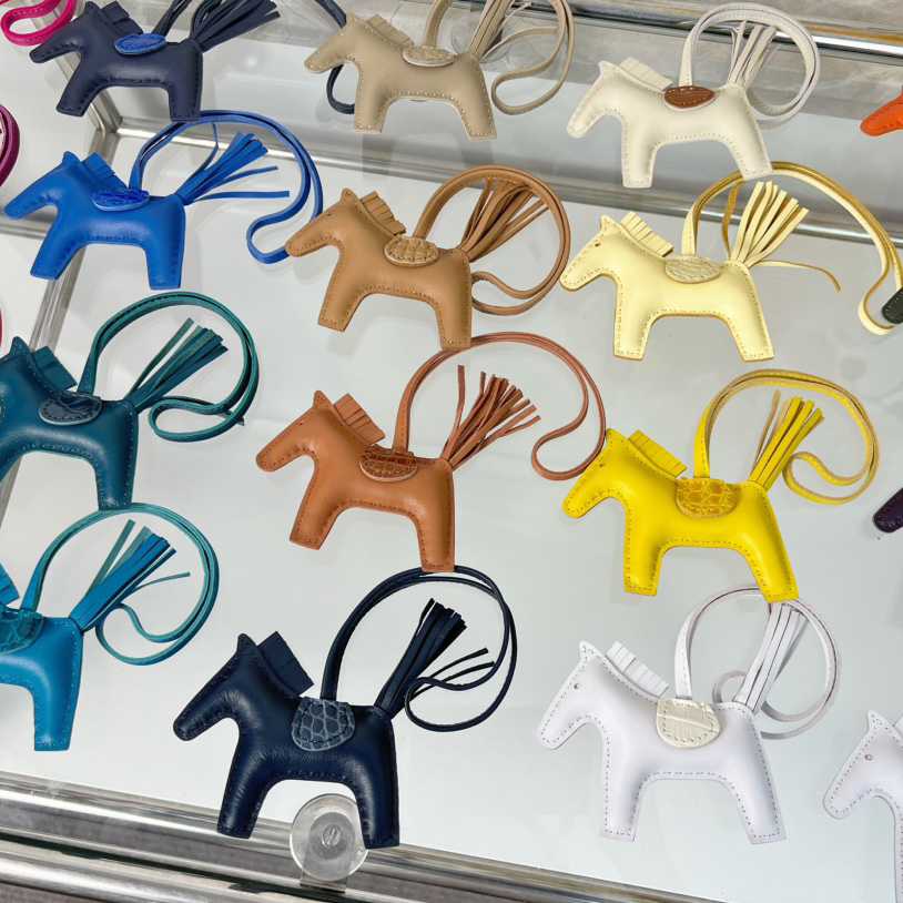 Hermes Horse Bag Charm - DopestKickz