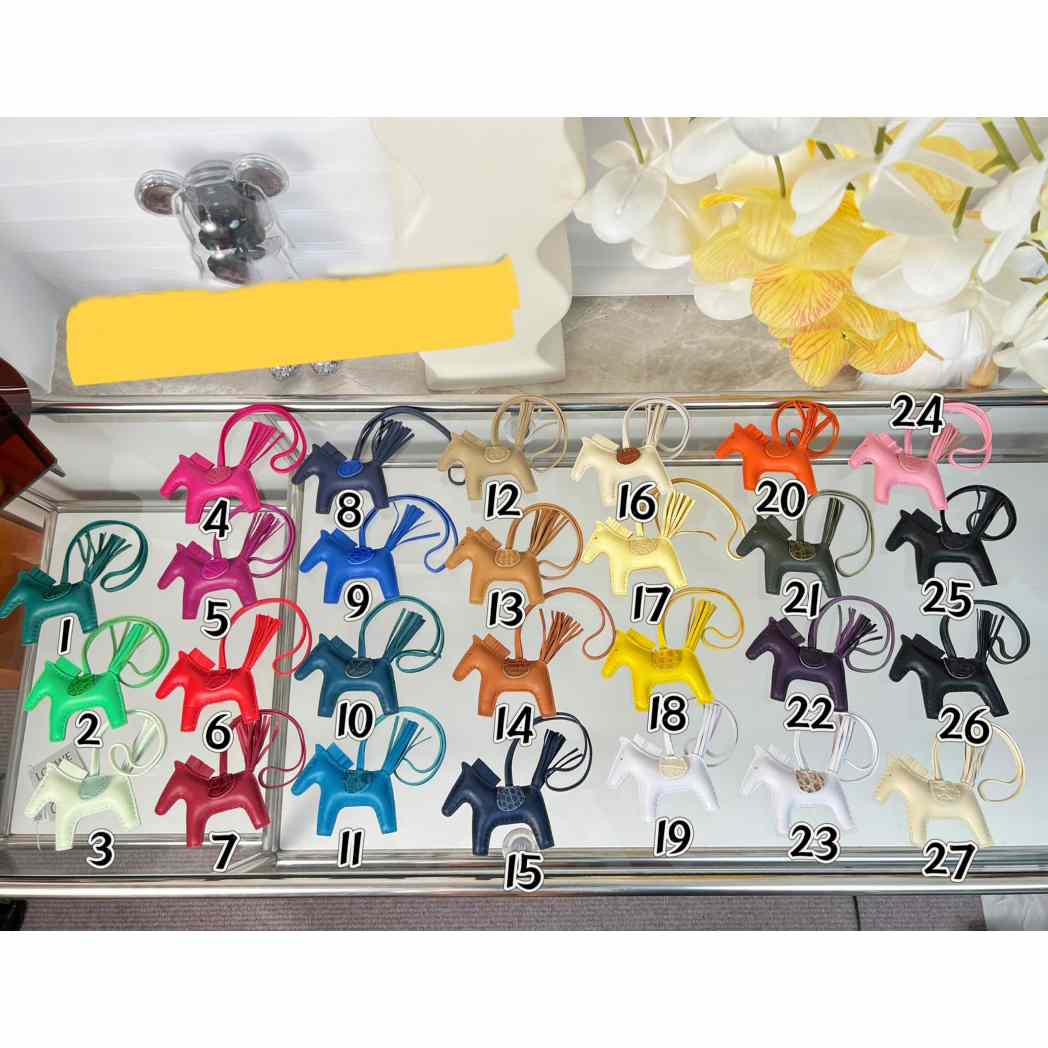 Hermes Horse Bag Charm - DopestKickz