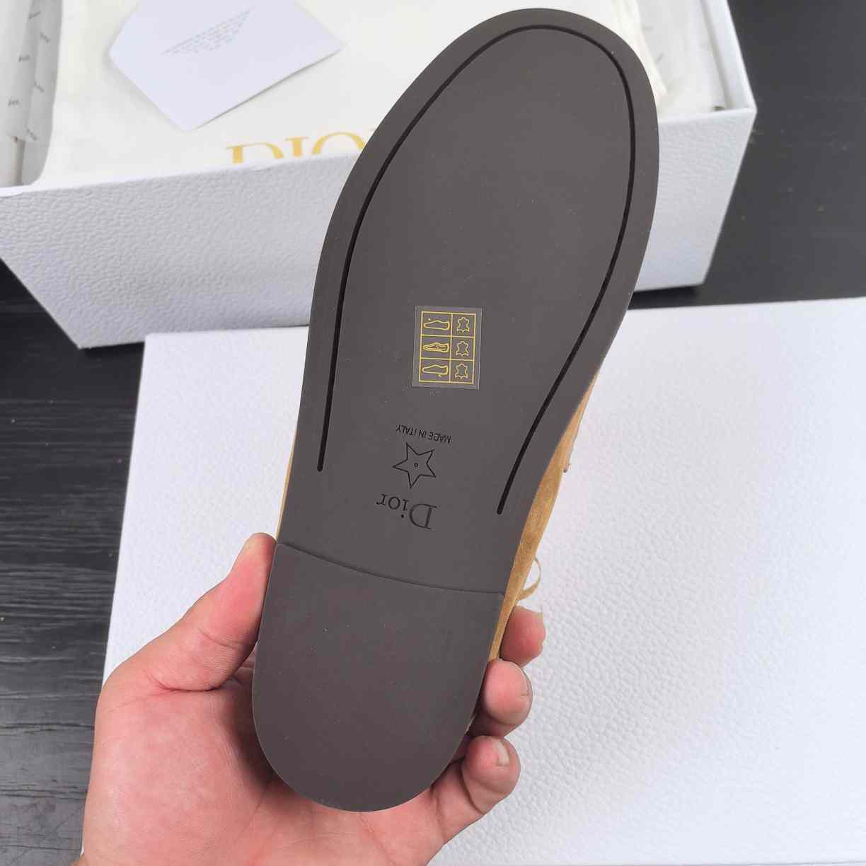 Dior Boy Mule  - DopestKickz