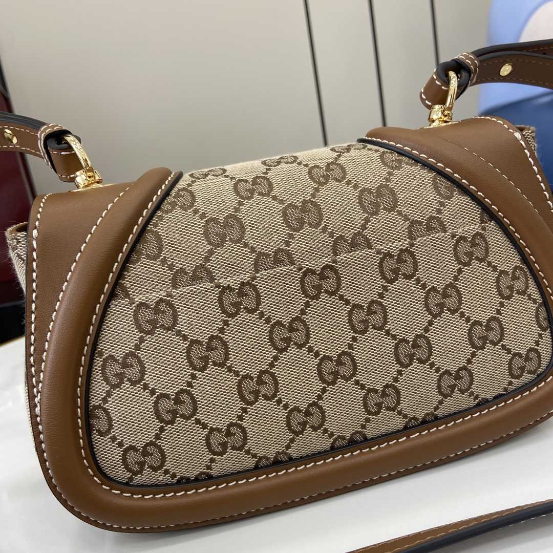 Gucci Blondie Mini Shoulder Bag - DopestKickz