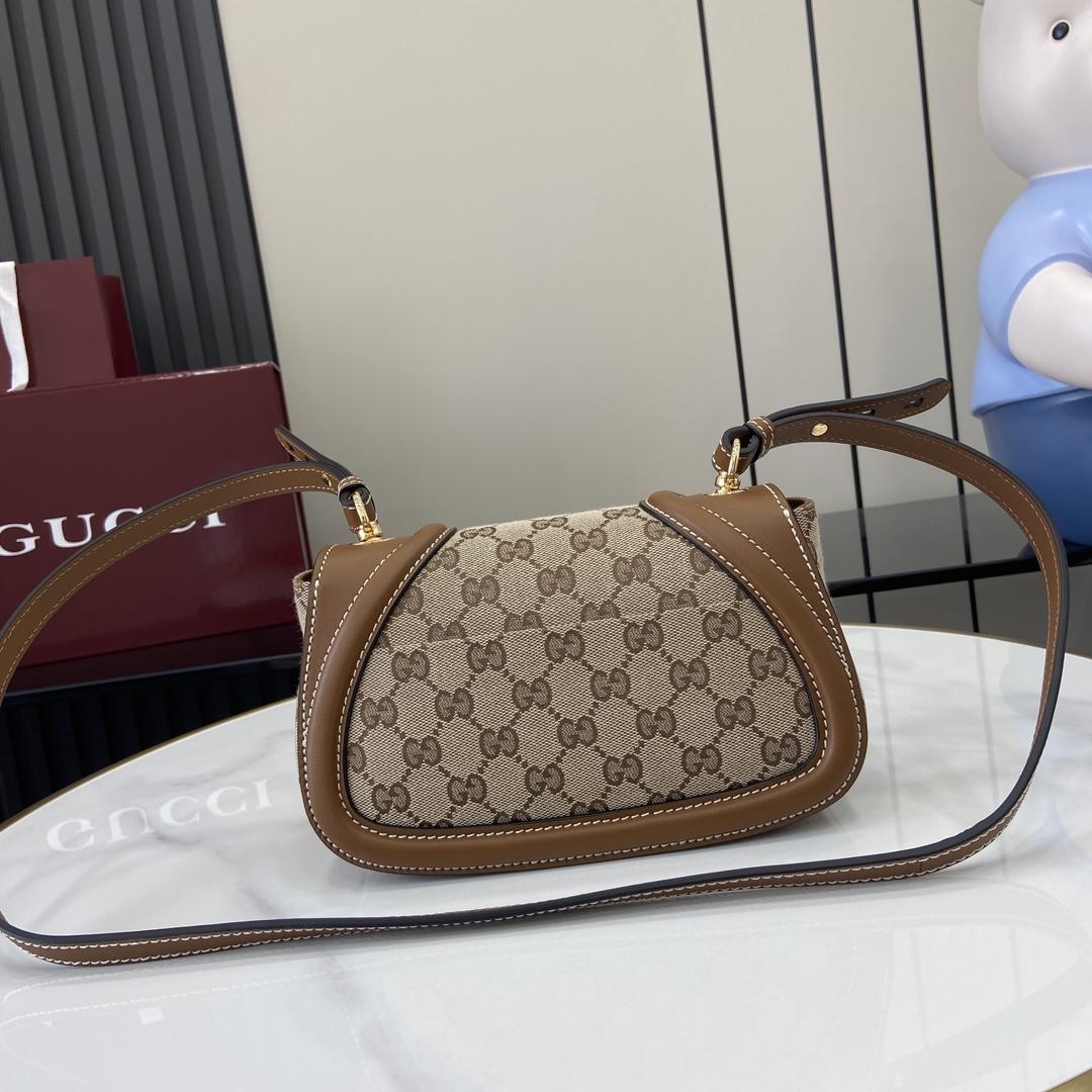 Gucci Blondie Mini Shoulder Bag - DopestKickz
