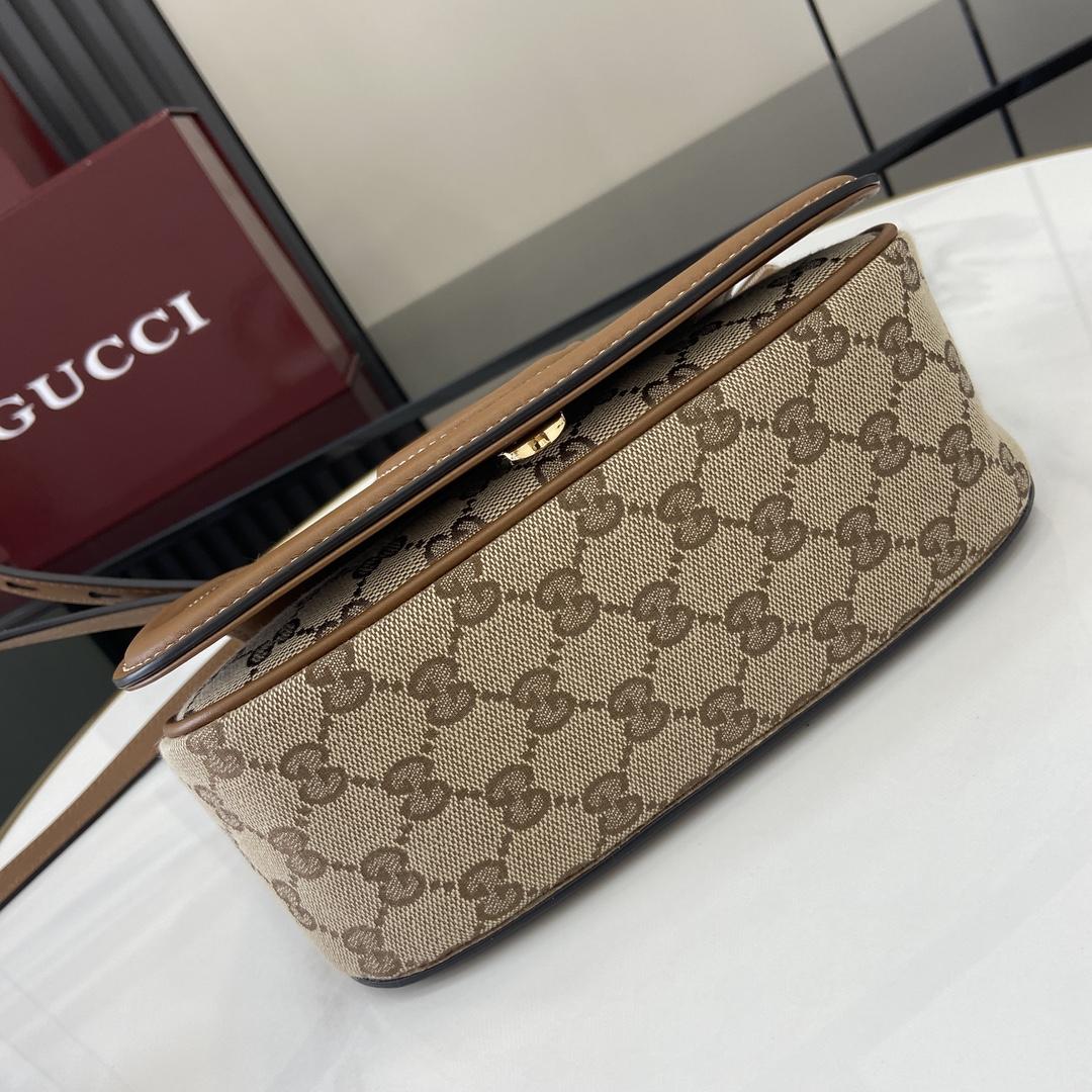 Gucci Blondie Mini Shoulder Bag - DopestKickz
