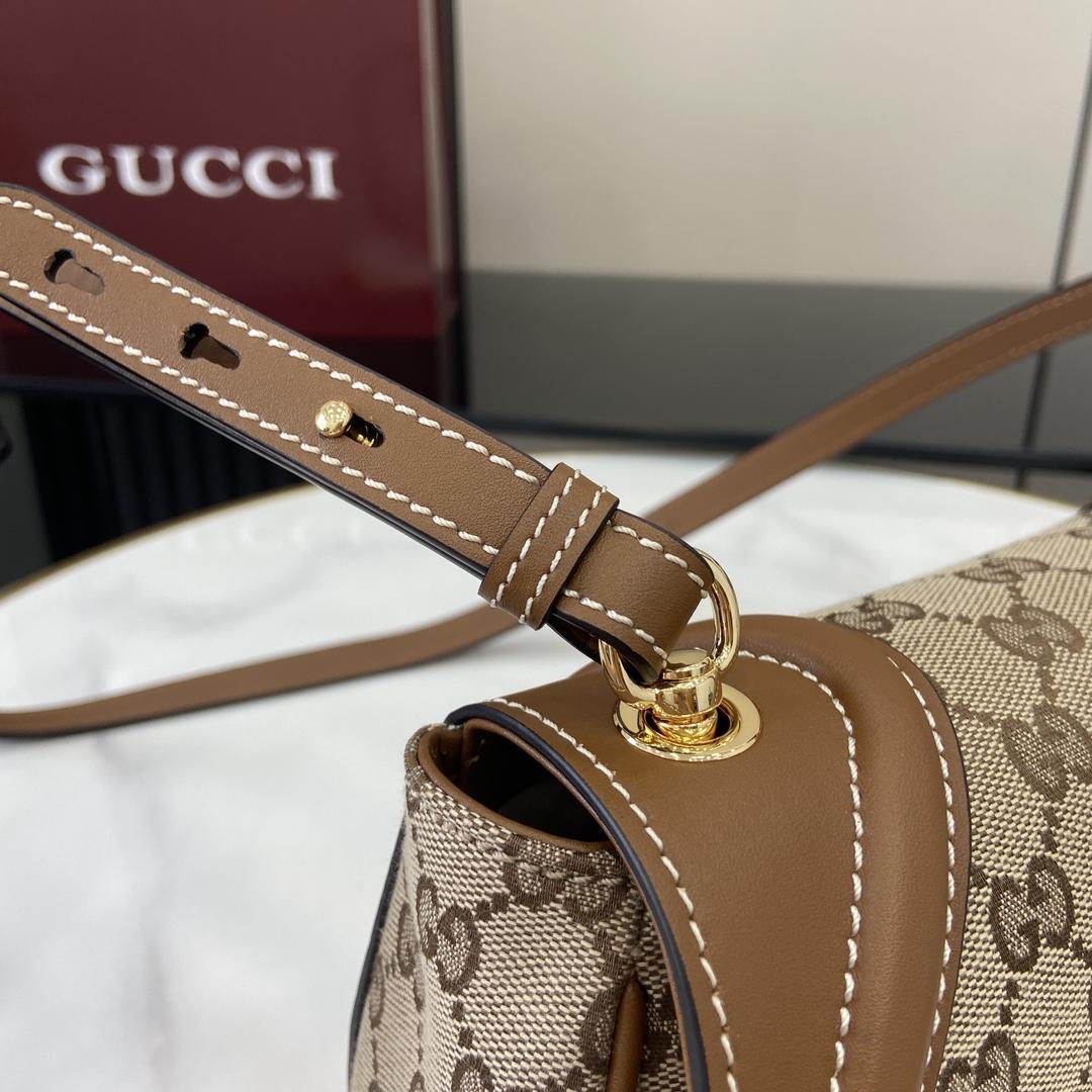 Gucci Blondie Mini Shoulder Bag - DopestKickz