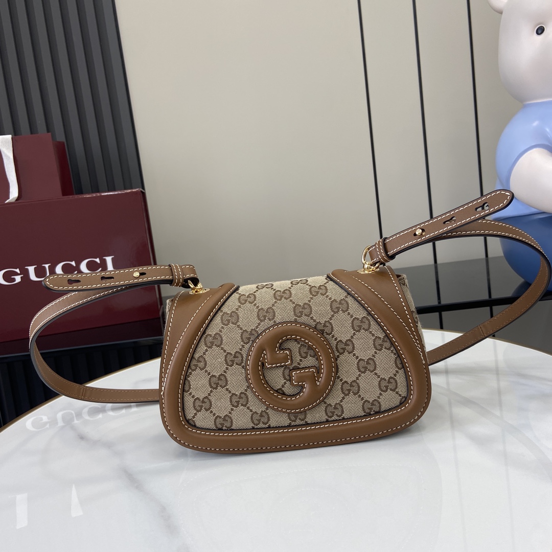 Gucci Blondie Mini Shoulder Bag - DopestKickz