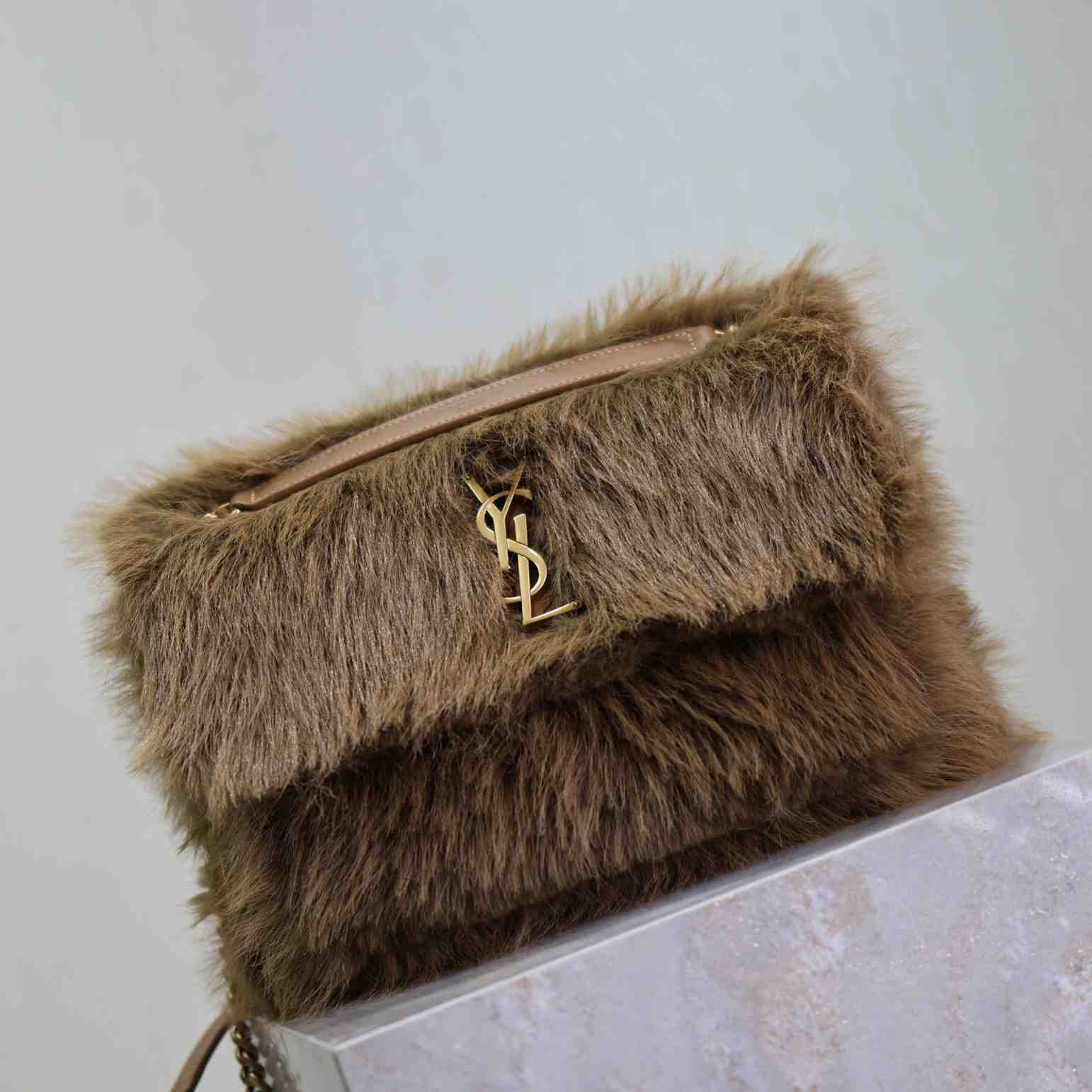 Saint Laurent Shoulder Bag (28×20×8.5cm) - DopestKickz