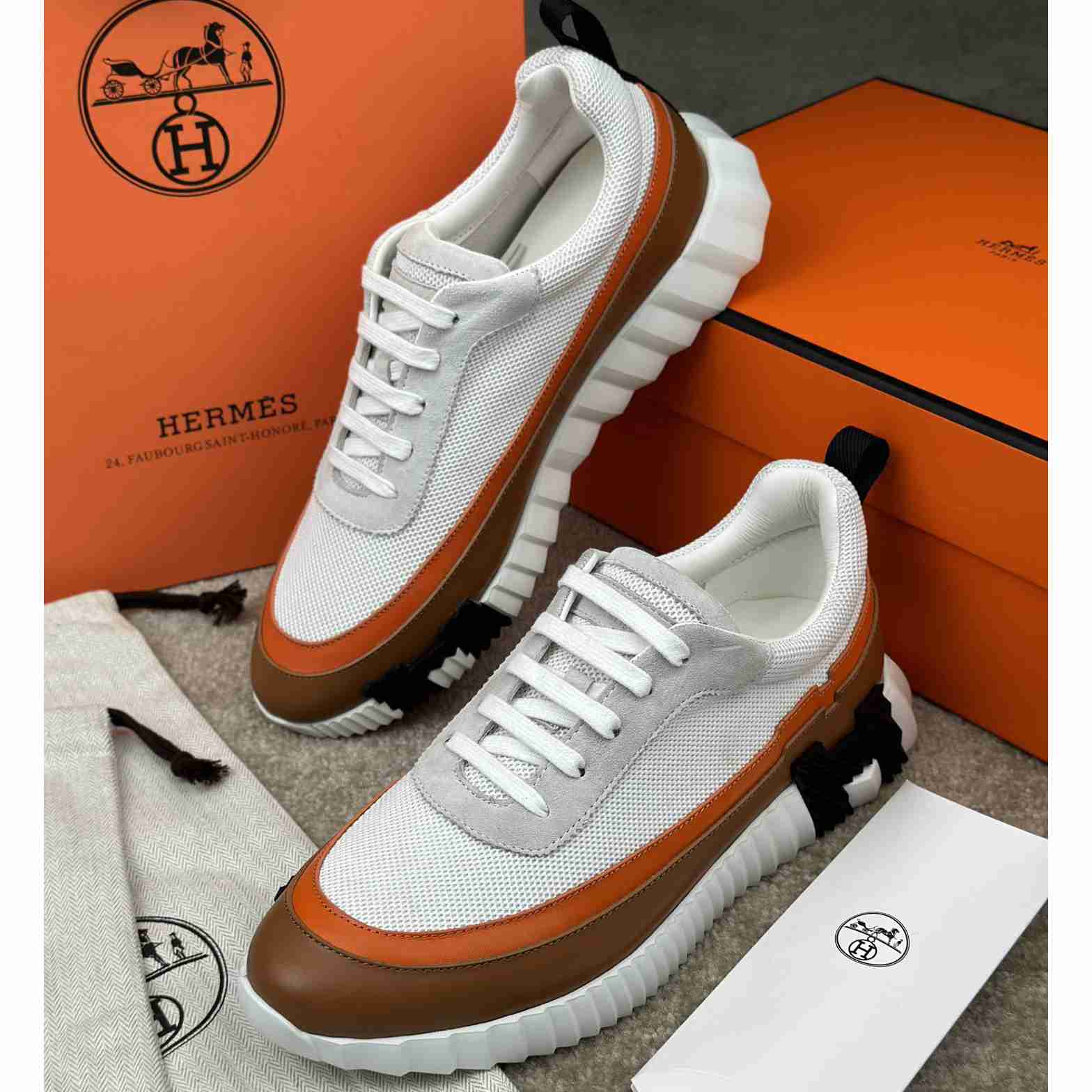 Hermes Bouncing Sneaker - DopestKickz