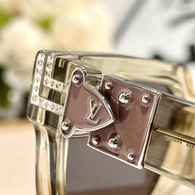 Louis Vuitton 1.1 Millionaires Square Sunglasses  LV96006 - DopestKickz