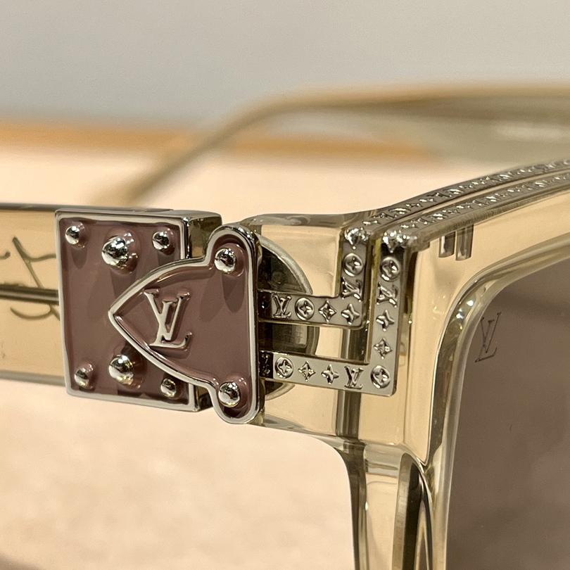 Louis Vuitton 1.1 Millionaires Square Sunglasses  LV96006 - DopestKickz