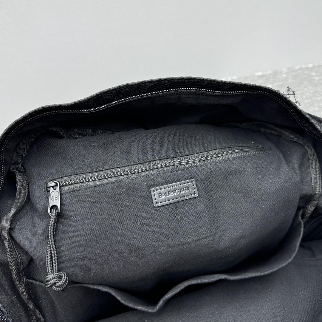 Balenciaga Explorer Patched Backpack   32x9x 47cm - DopestKickz