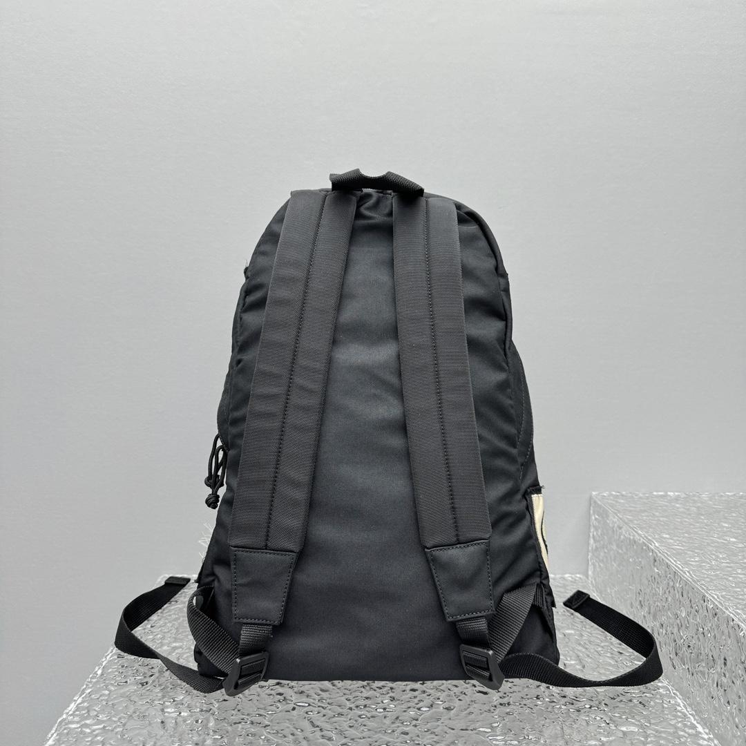 Balenciaga Explorer Patched Backpack   32x9x 47cm - DopestKickz