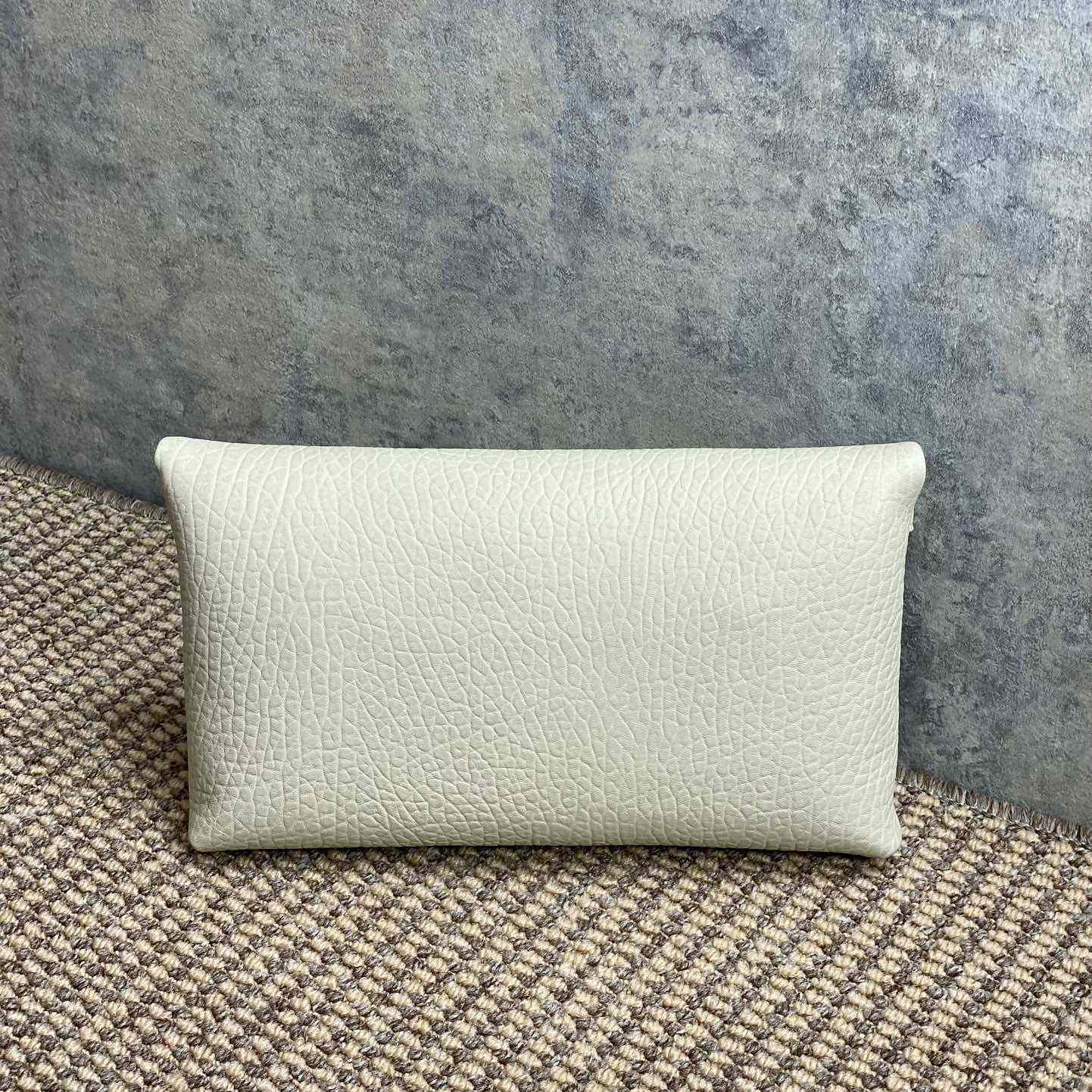 Saint Laurent Cassandre Large Envelope Pouch In Lambskin - DopestKickz