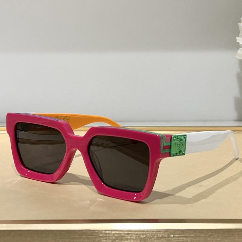 Louis Vuitton 1.1 Millionaires Square Sunglasses  LV96006 - DopestKickz