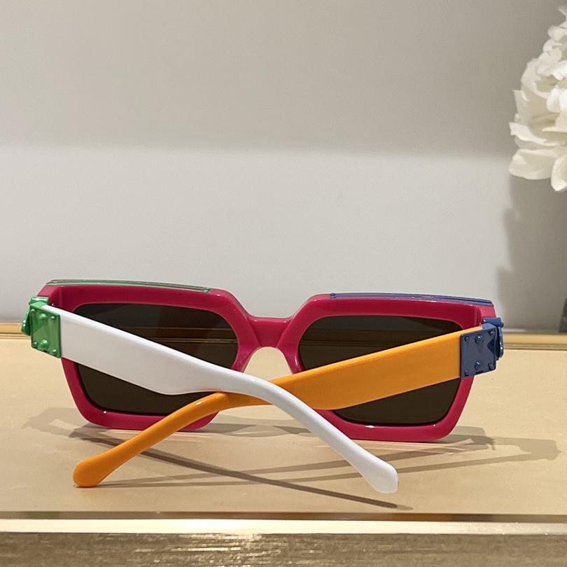Louis Vuitton 1.1 Millionaires Square Sunglasses  LV96006 - DopestKickz