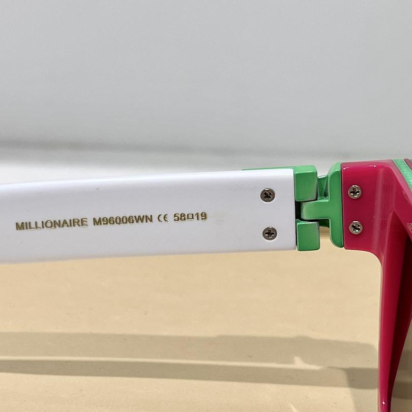 Louis Vuitton 1.1 Millionaires Square Sunglasses  LV96006 - DopestKickz