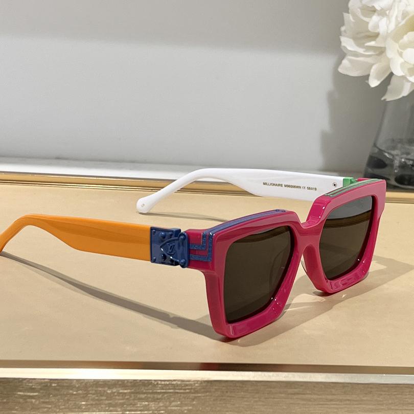 Louis Vuitton 1.1 Millionaires Square Sunglasses  LV96006 - DopestKickz