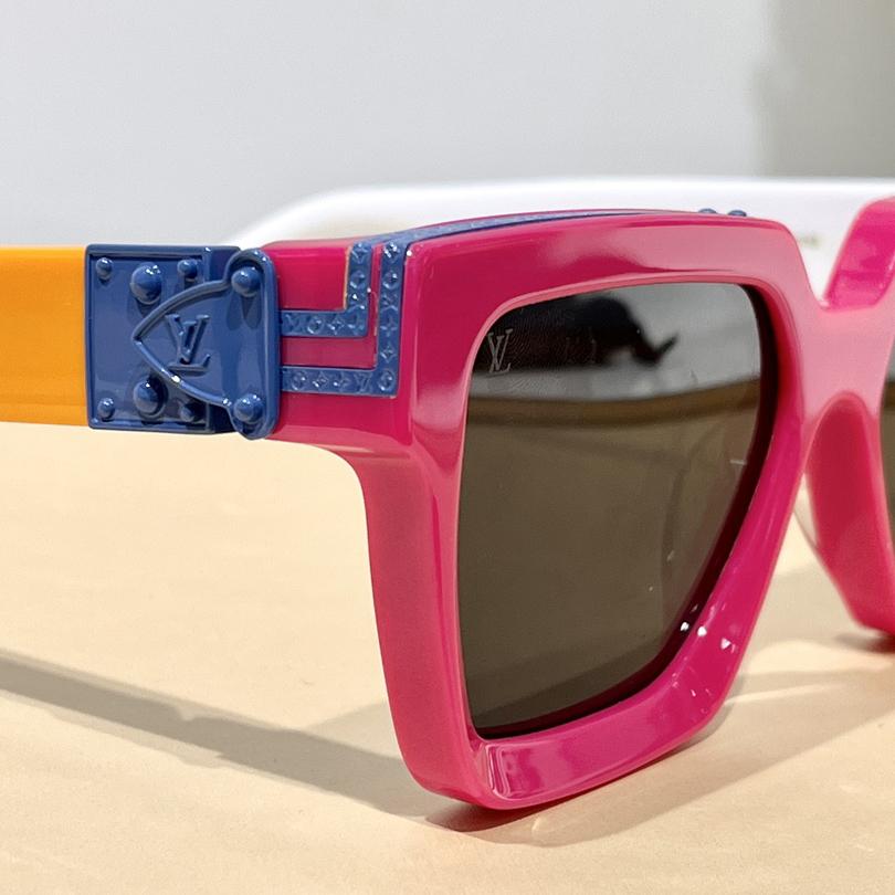 Louis Vuitton 1.1 Millionaires Square Sunglasses  LV96006 - DopestKickz