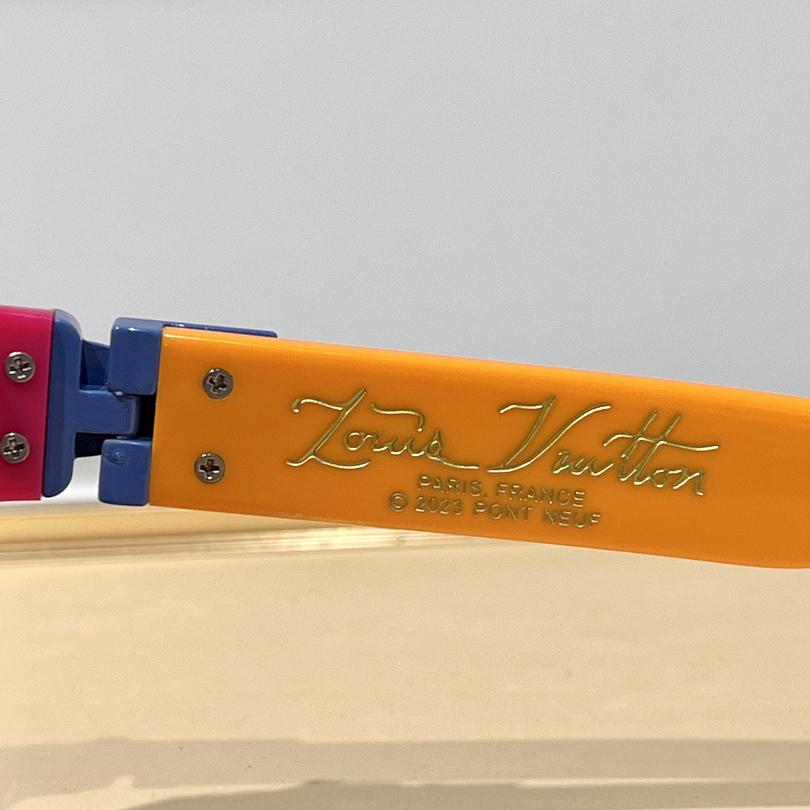 Louis Vuitton 1.1 Millionaires Square Sunglasses  LV96006 - DopestKickz