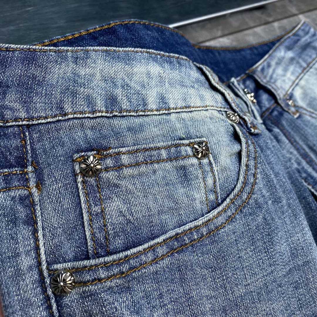 Chrome Heart Jeans - DopestKickz