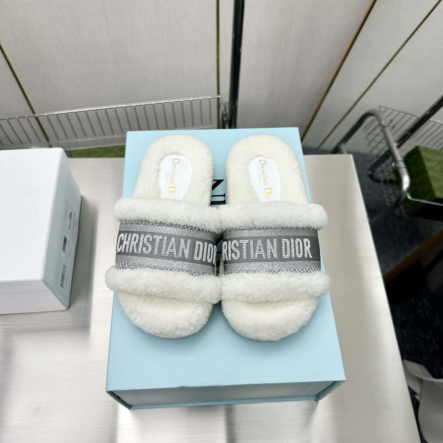 Dior Dway Flip Flops - DopestKickz