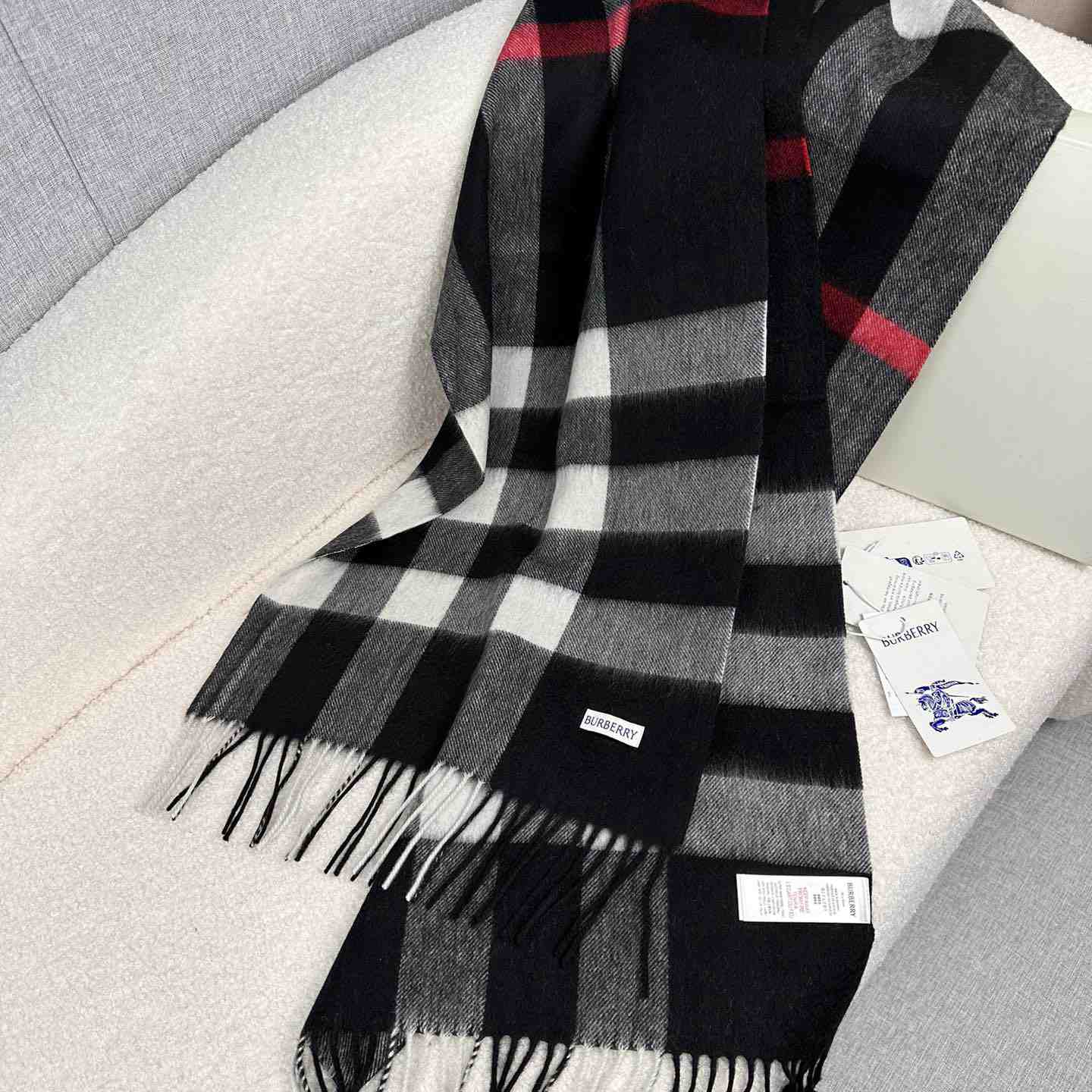 Burberry Scarf   180*40cm - DopestKickz