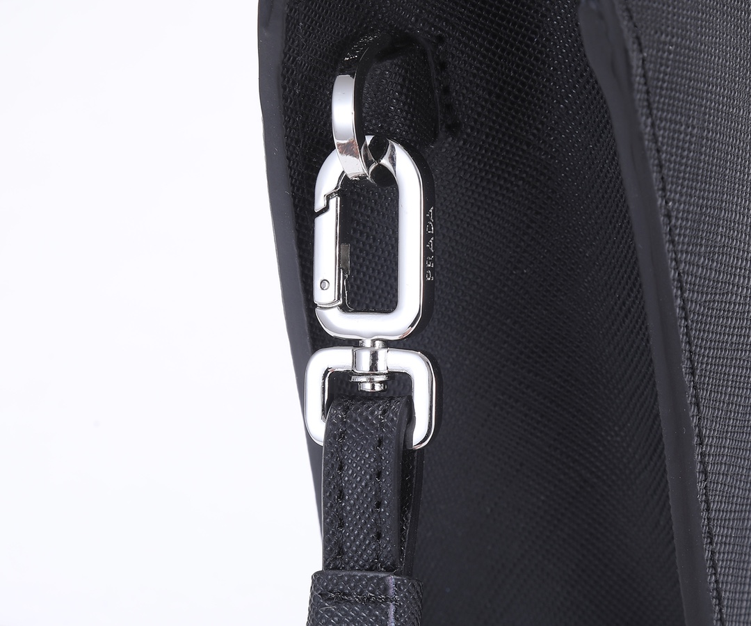 Prada Saffiano Leather Clutch  (26.5*17*5cm) - DopestKickz