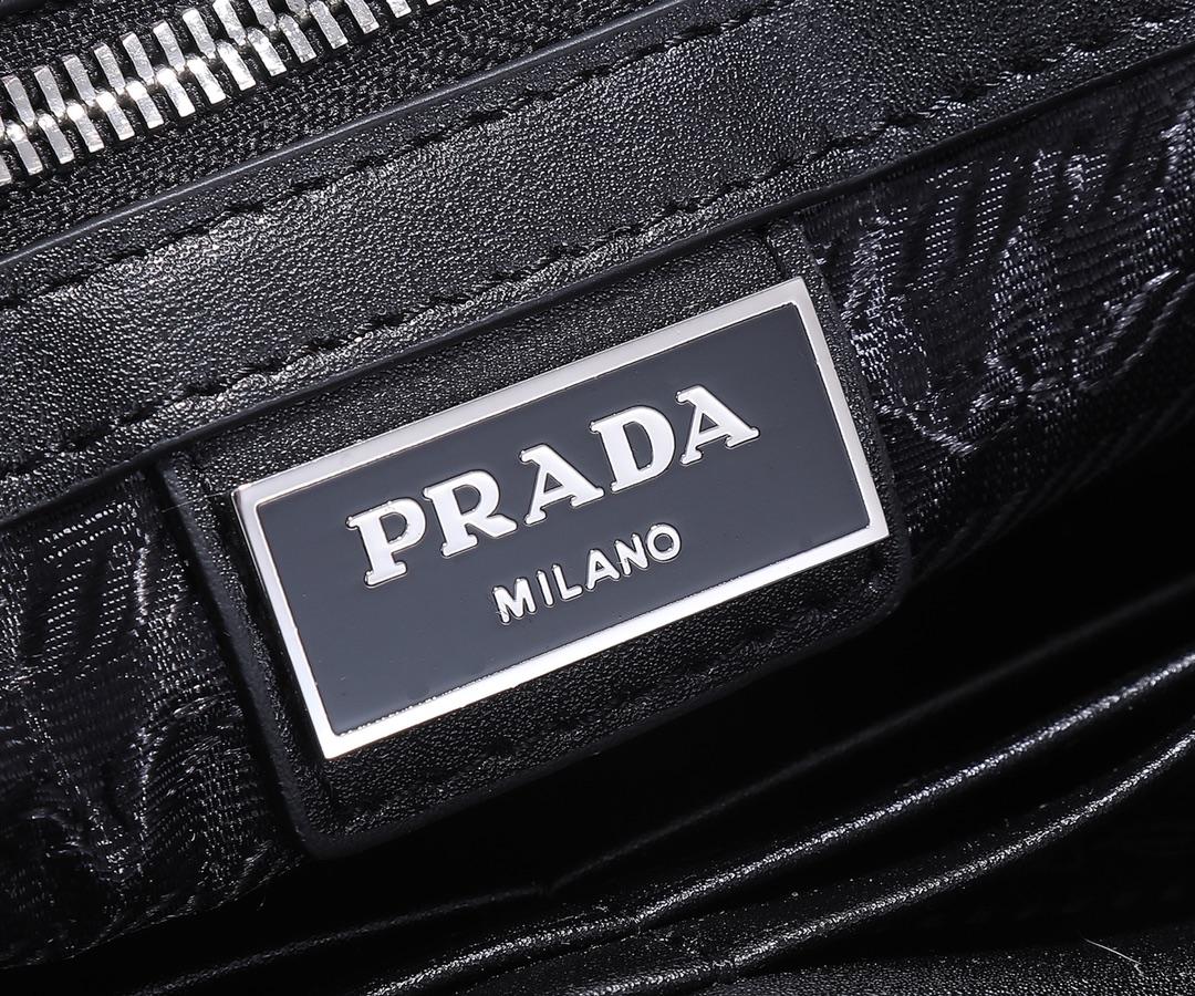 Prada Saffiano Leather Clutch  (26.5*17*5cm) - DopestKickz