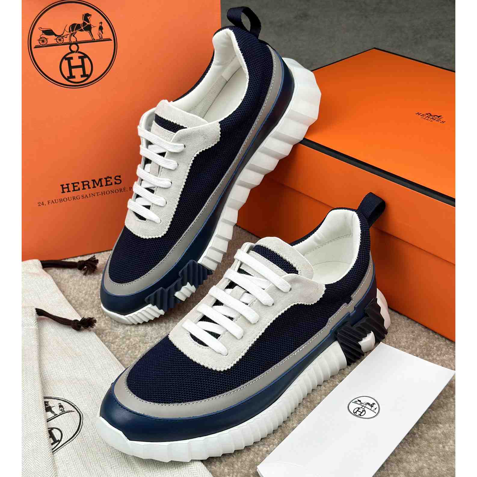 Hermes Bouncing Sneaker - DopestKickz