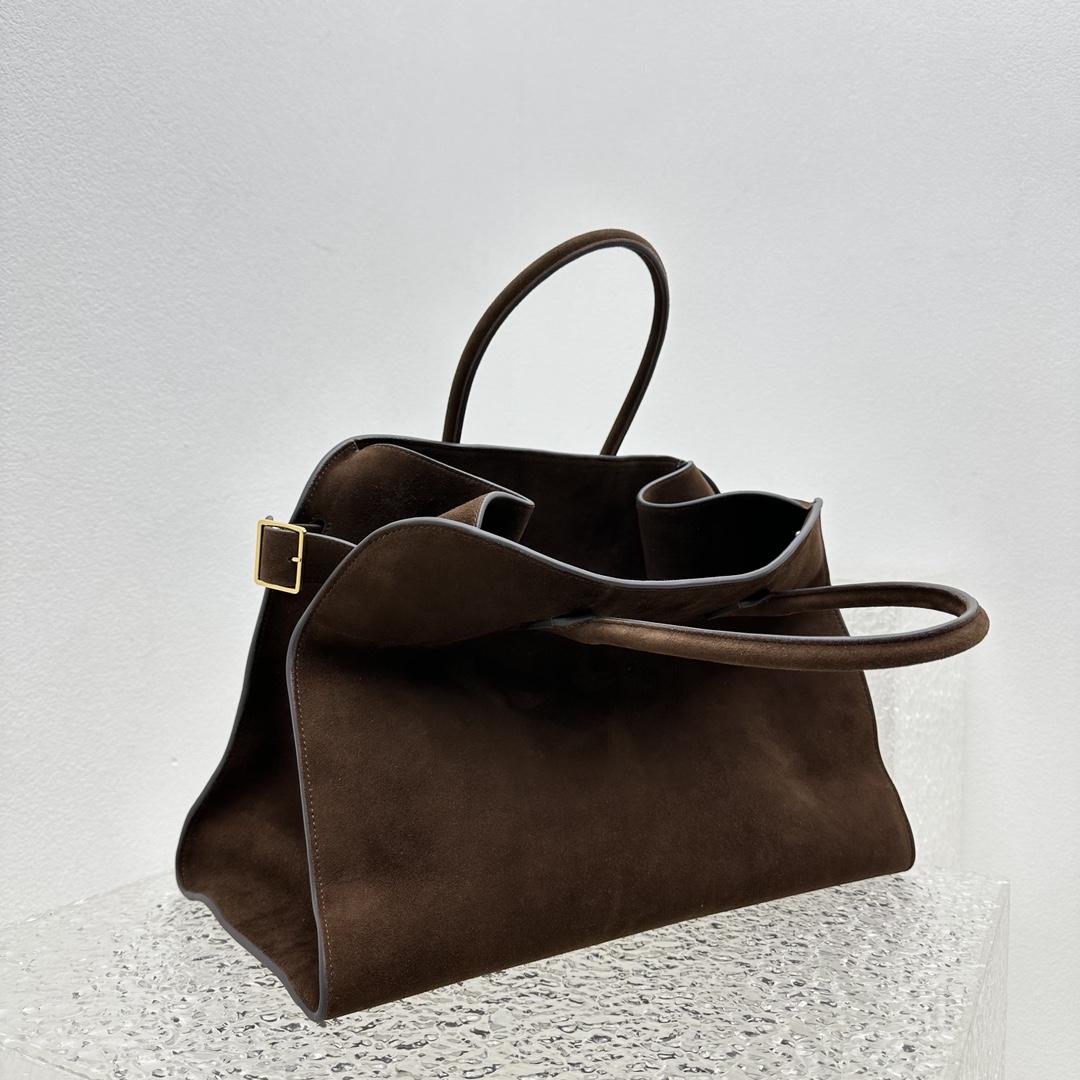 The Row Soft Margaux Tote Bag  (43x24x30cm) - DopestKickz