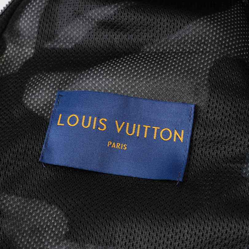 Louis Vuitton Technical Fleece Jacket - DopestKickz