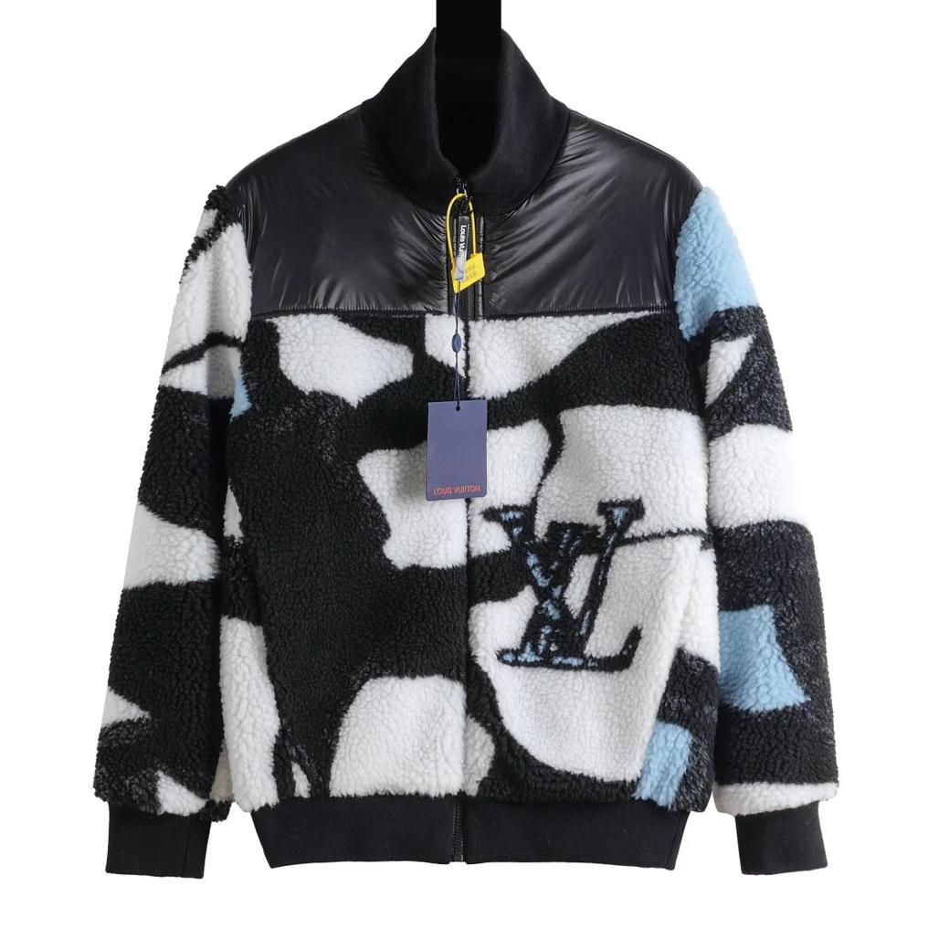 Louis Vuitton Technical Fleece Jacket - DopestKickz