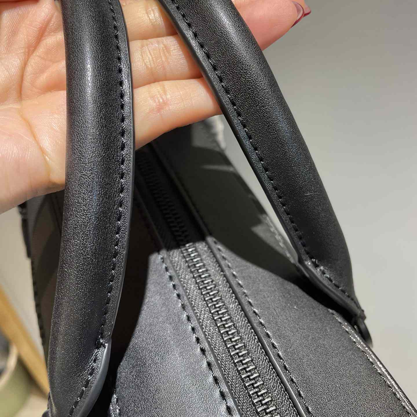 Burberry Ainsworth Checked Zipped Briefcase - DopestKickz