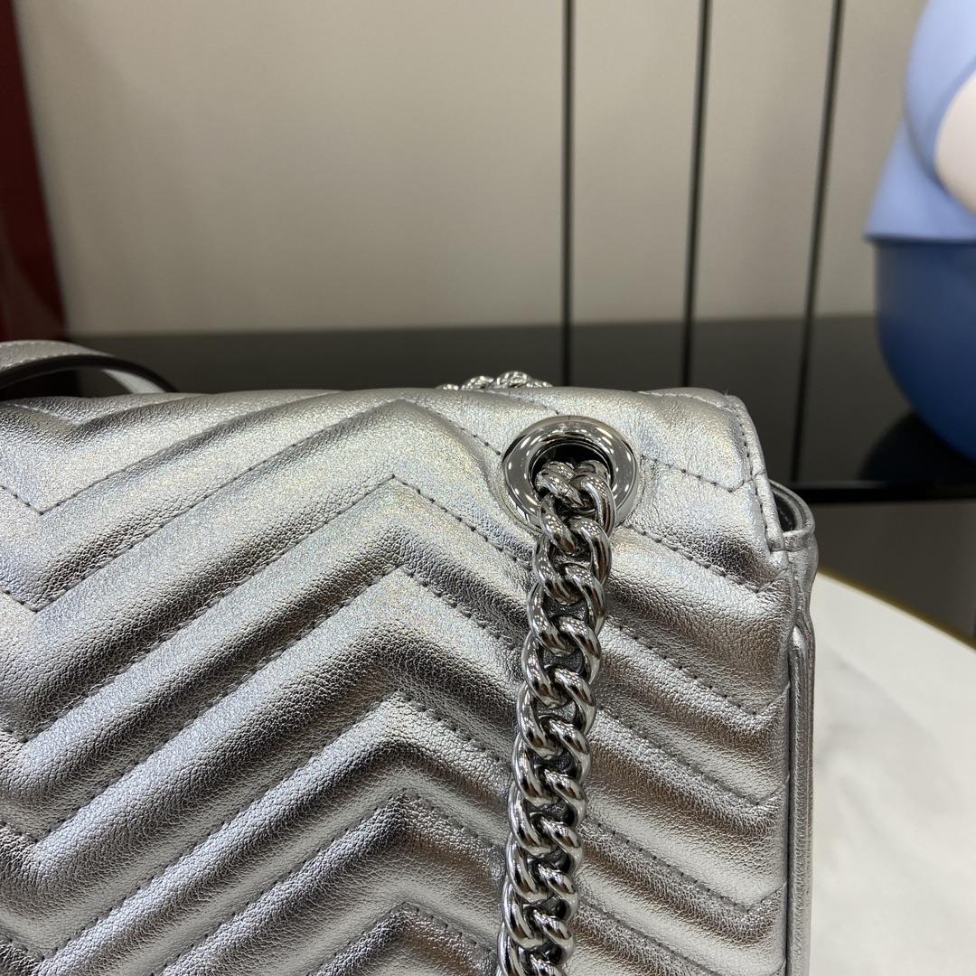 Gucci GG Marmont Small Shoulder Bag - DopestKickz