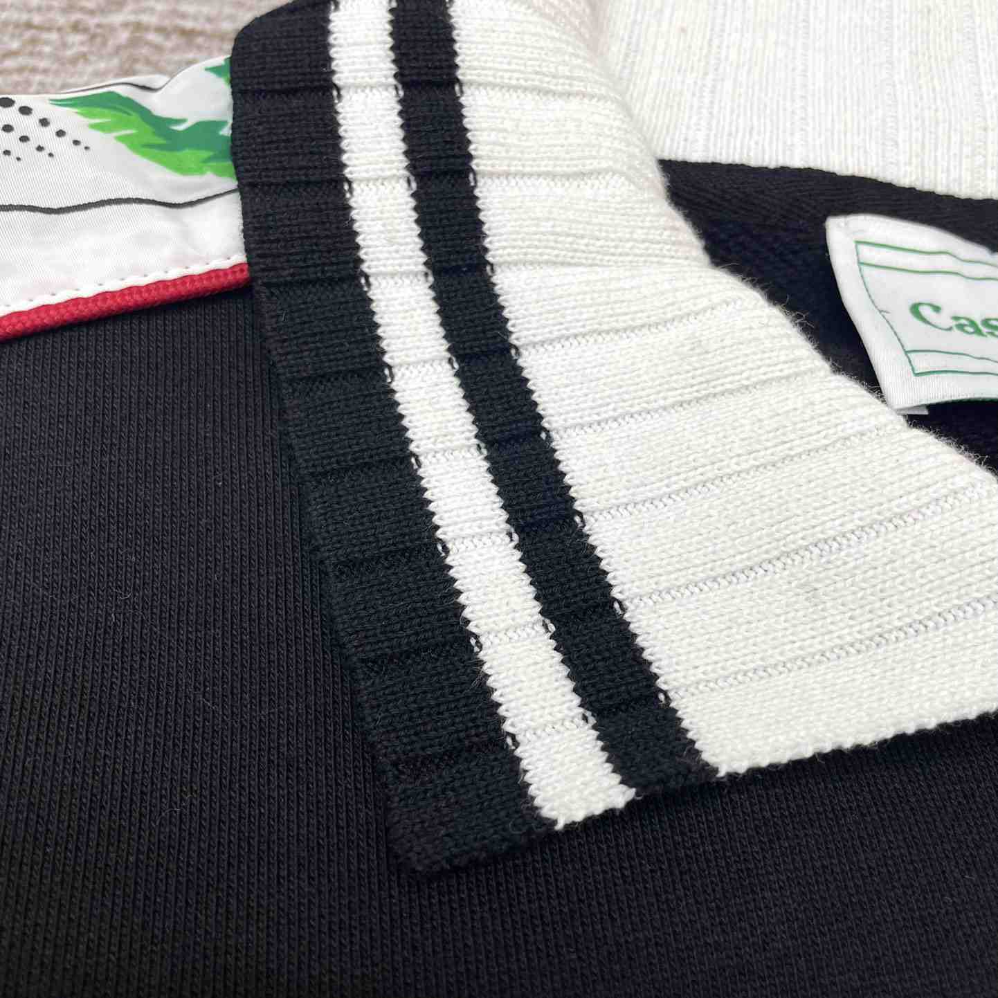 Casablanca Laurel Track Jacket   c853 - DopestKickz