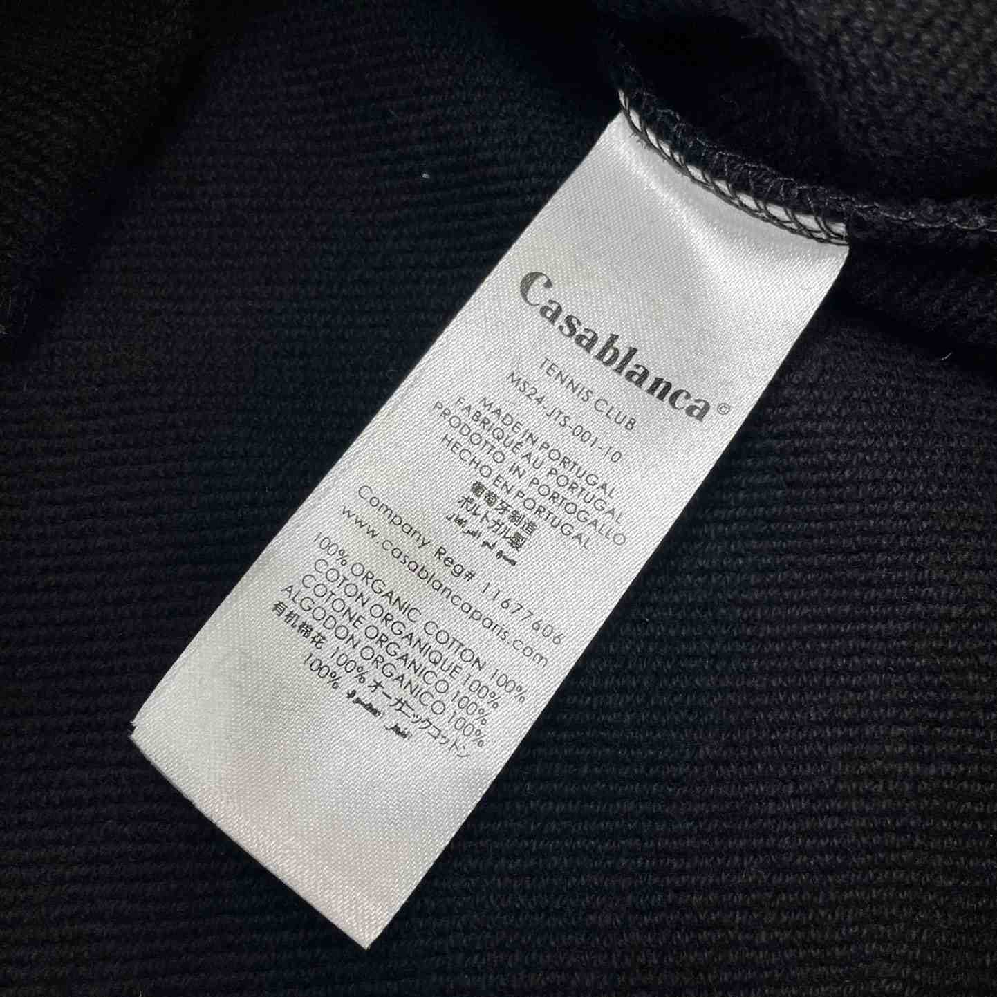 Casablanca Laurel Track Jacket   c853 - DopestKickz