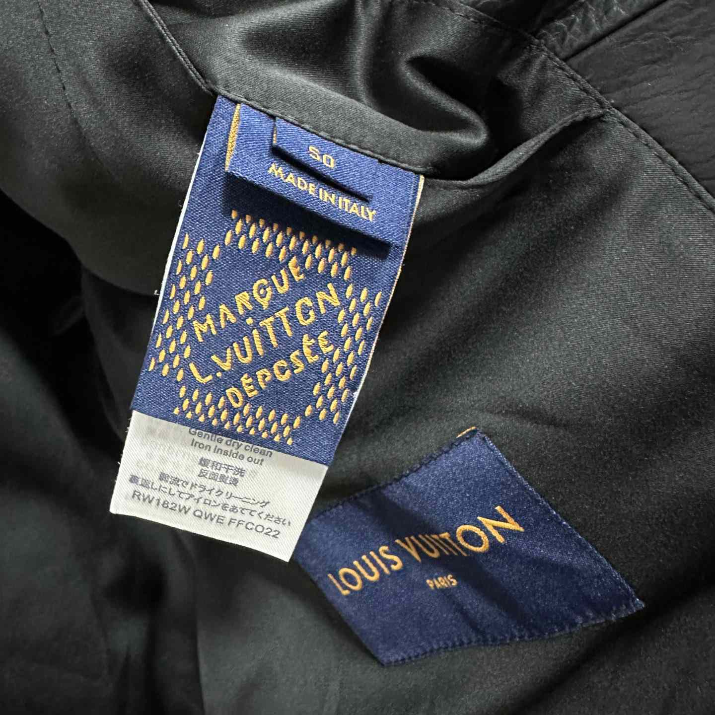 Louis Vuitton Varsity Blouson    - DopestKickz