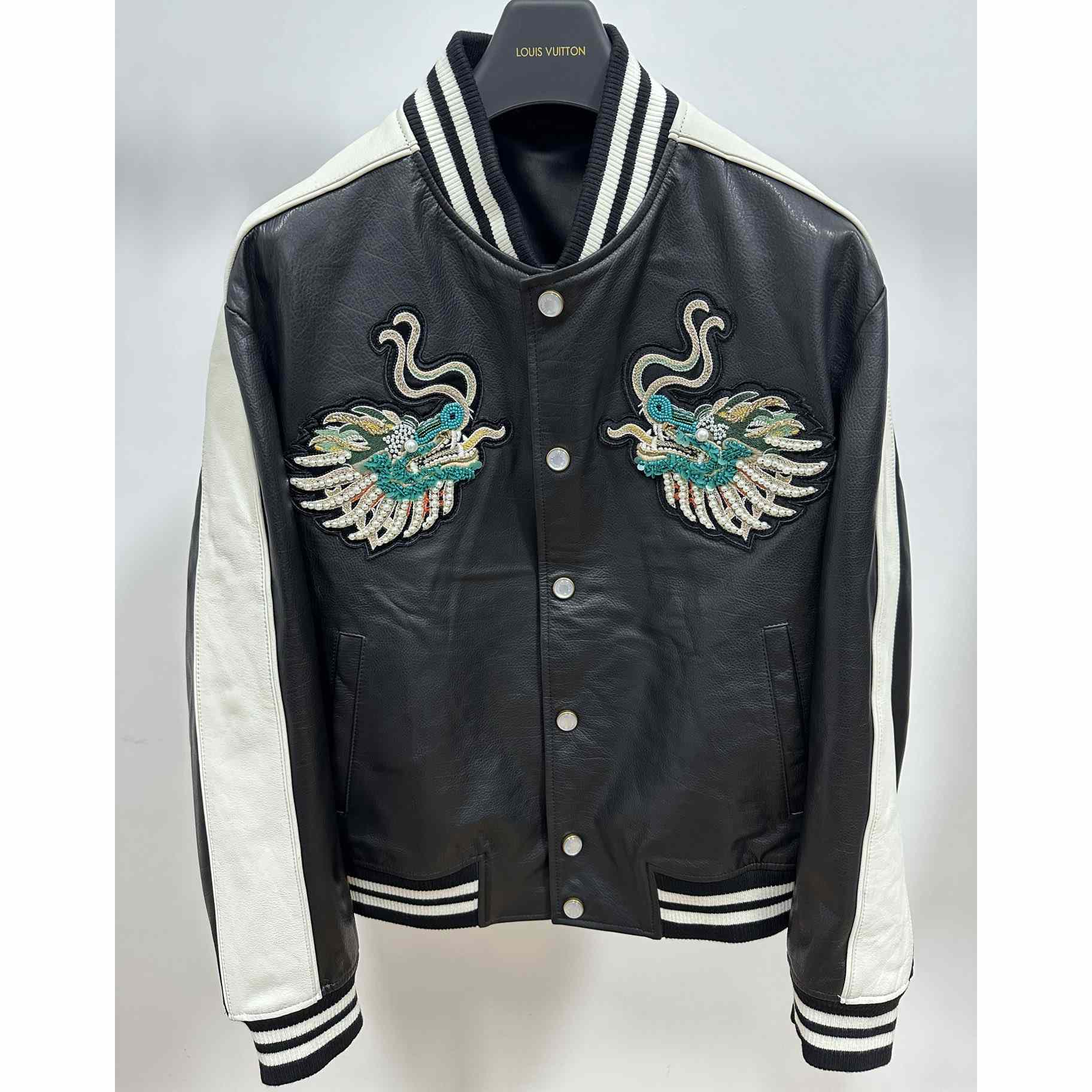 Louis Vuitton Varsity Blouson    - DopestKickz