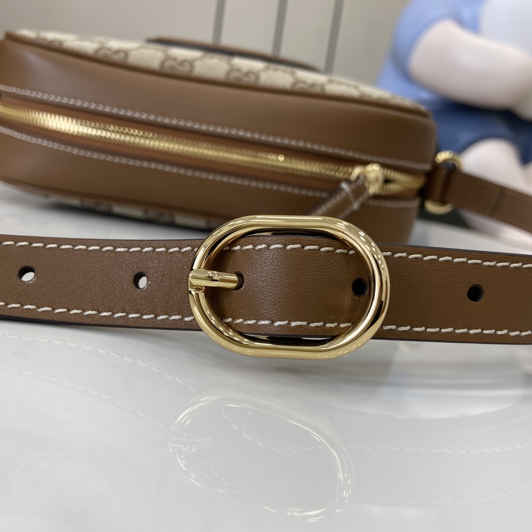 Gucci Blondie Mini Shoulder Bag - DopestKickz